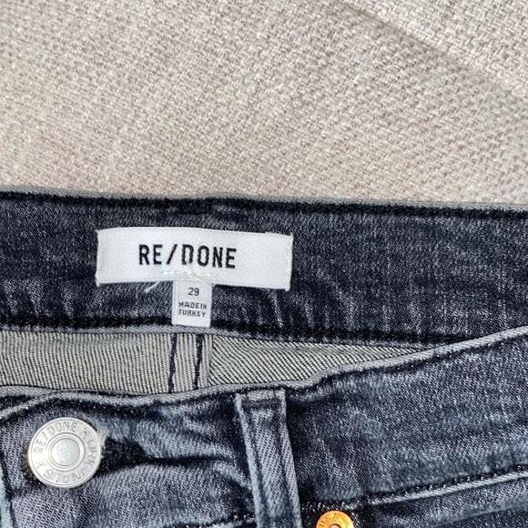 Re/Done Straight Crop Denim - Picture 7 of 7
